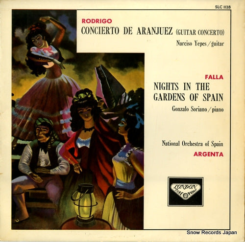 YEPES, NARCISO rodrigo; concierto de aranjuez SLC1128