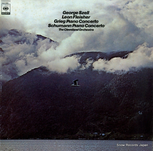 FLEISHER, LEON grieg & schumann; piano concertos 13AC806