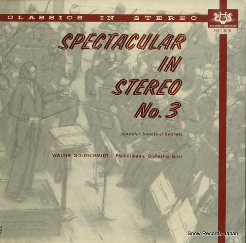 GOLDSCHMIDT, WALTER spectacular in stereo no.3 FST-2010