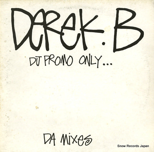 DEREK.B da mixes 31V1T1/2