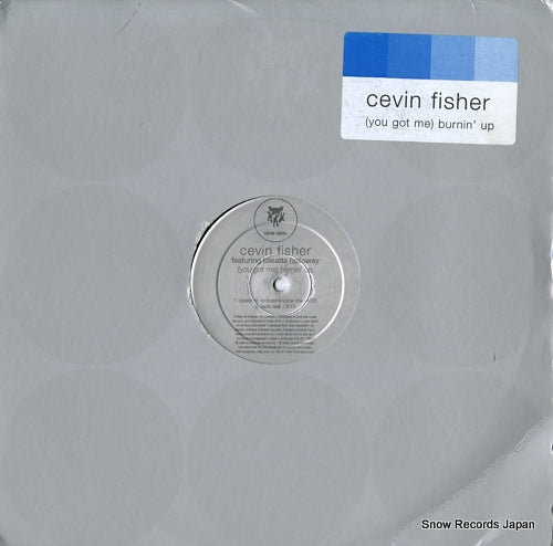 FISHER, CEVIN (you got me) burnin' up TB348