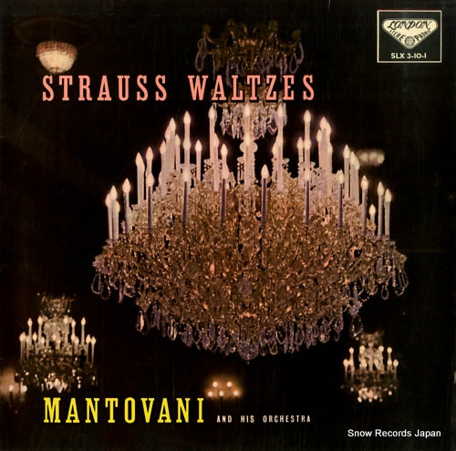 MANTOVANI strauss waltzes SLX3-10-1