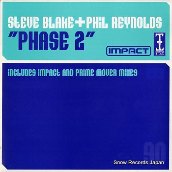 BLAKE, STEVE AND PHIL REYNOLDS phase 2 TTRAX090