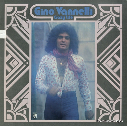 VANNELLI, GINO crazy life SP-3139