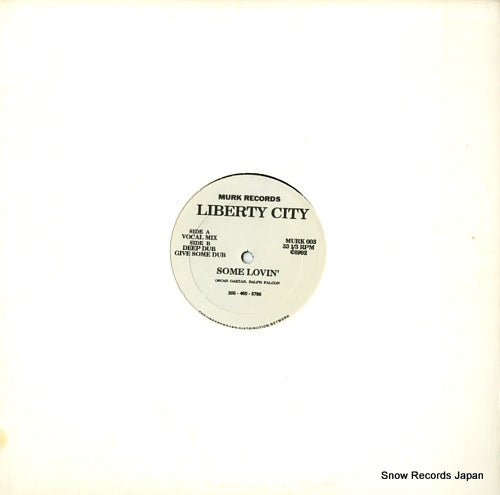 LIBERTY CITY some lovin' MURK003