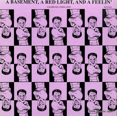 V/A a basement, a red light, and a feelin' KCLP623