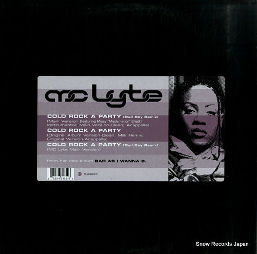 MC LYTE cold rock a party (bad boy remix) 0-63985