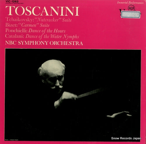 TOSCANINI, ARTURO tchaikovsky; "nutcracker" suite VIC-1263