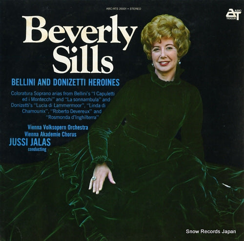 SILLS, BEVERLY bellini and donizetti heroines ABC/ATS20001