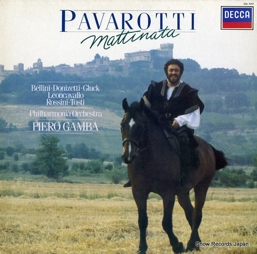 PAVAROTTI, LUCIANO mattinata SXL7013