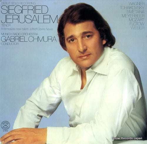 JERUSALEM, SIEGFRIED great operatic arias M35830