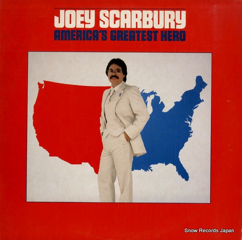 SCARBURY, JOEY america's greatest hero 5E-537