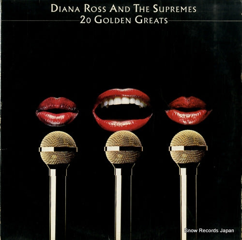 ROSS, DIANA, AND THE SUPREMES 20 golden greats EMTV5