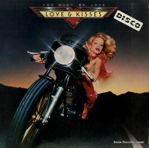 LOVE AND KISSES you must be love IBLP3004