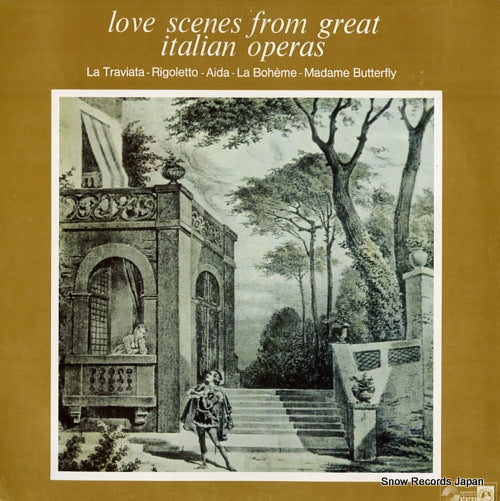 V/A love scenes from great italian operas SMS-2521