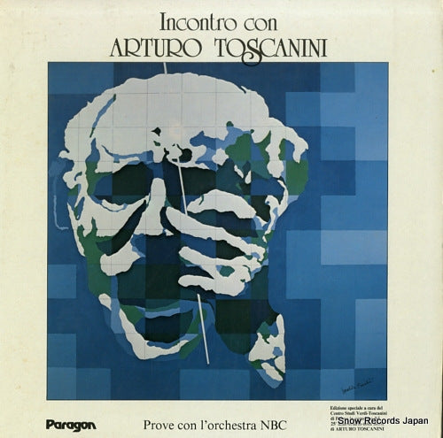 TOSCANINI, ARTURO incontro con arturo toscanini LBI53005