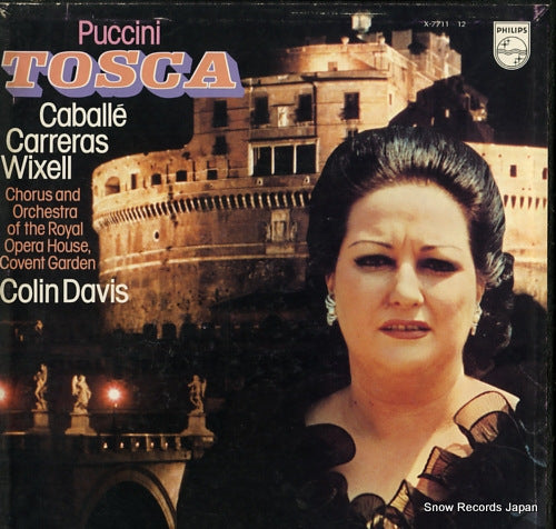 DAVIS, COLIN puccini; tosca X-7711-12