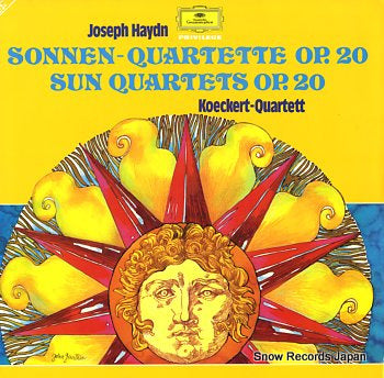 KOECKERT QUARTETT haydn; sonnen-quartette op.20/sun quartets op.20 2726025