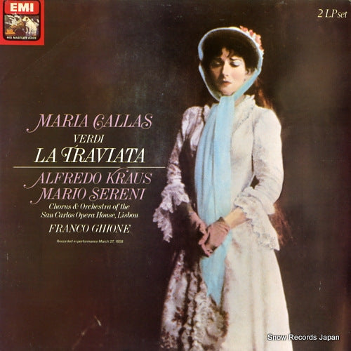 CALLAS, MARIA verdi; la traviata RLS757