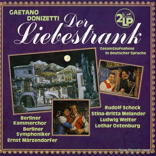 SCHOCK, RUDOLF donizetti; der liebestrank 300070-420