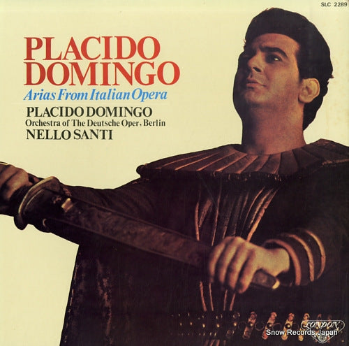 DOMINGO, PLACIDO arias from italian opera SLC2289