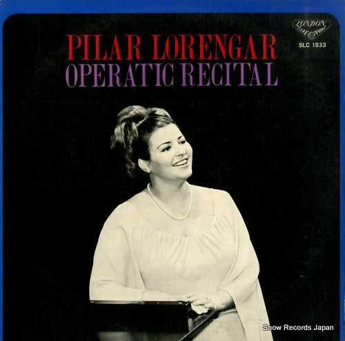 LORENGAR, PILAR operatic recital SLC1833