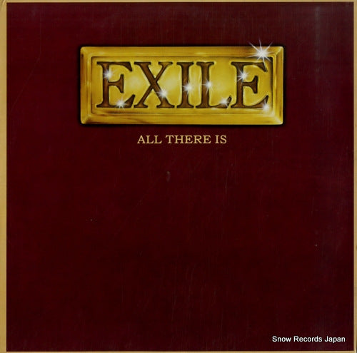 EXILE all there is SRAK535