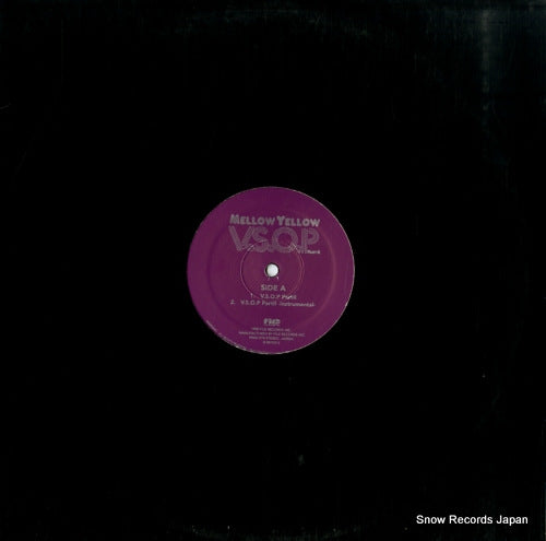 MELLOW YELLOW v.s.o.p part ii FRAD-070
