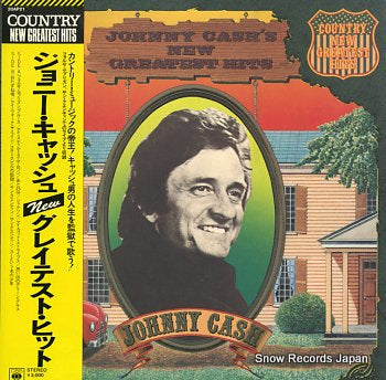 CASH, JOHNNY new greatest hits 20AP21