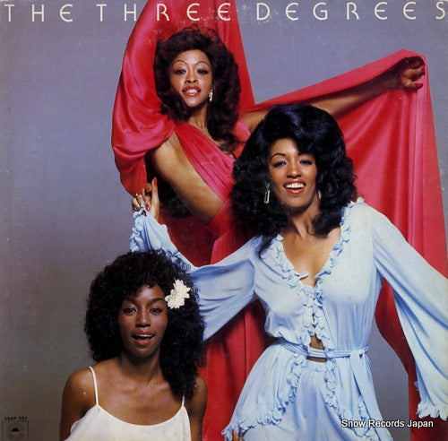 THREE DEGREES, THE the three degrees 25AP251