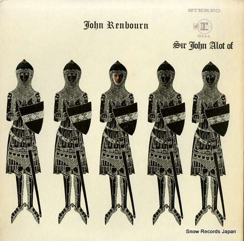 RENBOURN, JOHN sir john a lot of merrie englandes musyk thyng & ye grene knyght RS6344