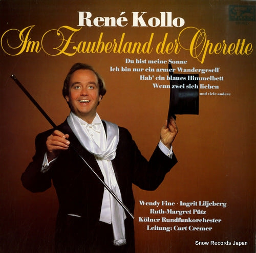 KOLLO, RENE im zauberland der operette 202082-366