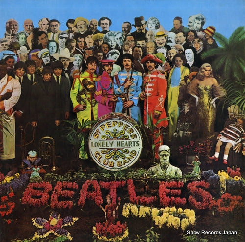 BEATLES, THE sgt. pepper's lonely hearts club band OP-8163