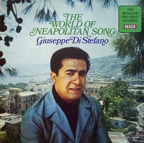 STEFANO, GIUSEPPE DI the world of neapolitan song SPA313