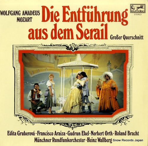 WALLBERG, HEINZ mozart; die entfuhrung aus dem serail 201168-366