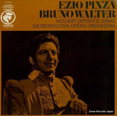 PINZA, EZIO mozart; operatic arias 32160335