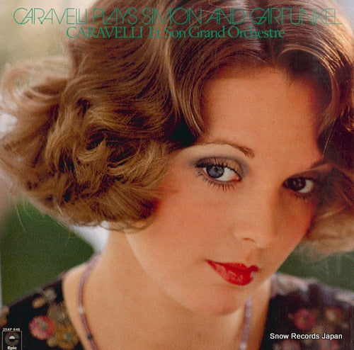 CARAVELLI caravelli plays simon and garfunkel 25AP646
