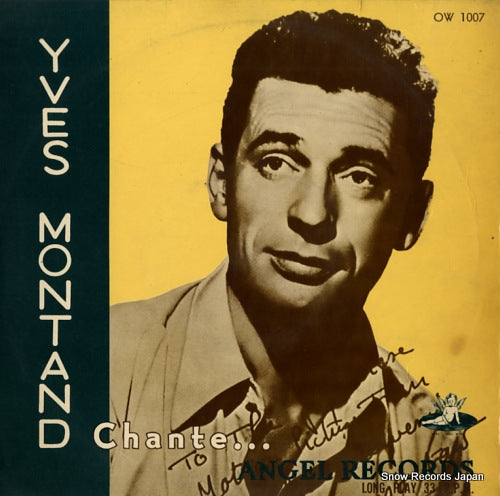 MONTAND, YVES chante... OW1007
