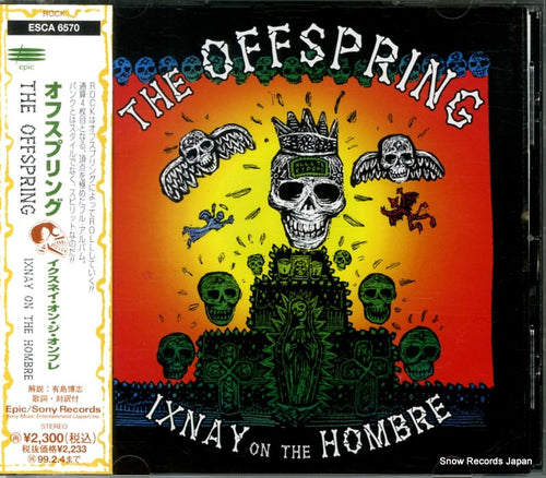 OFFSPRING, THE ixnay on the hombre ESCA6570