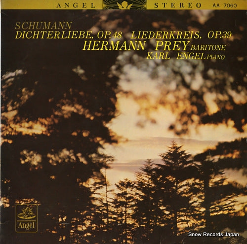 PREY, HERMANN schumann; dichterliebe,op.48.liederkreis,op.39 AA7060