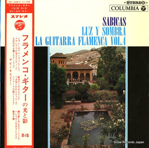 SABICAS luz y sombra de la guitarra flamenca vol.4 PS-1442-H
