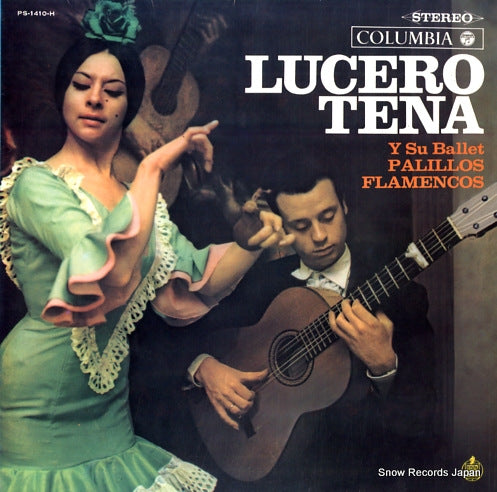 TENA, LUCERO palillos flamencos PS-1410-H