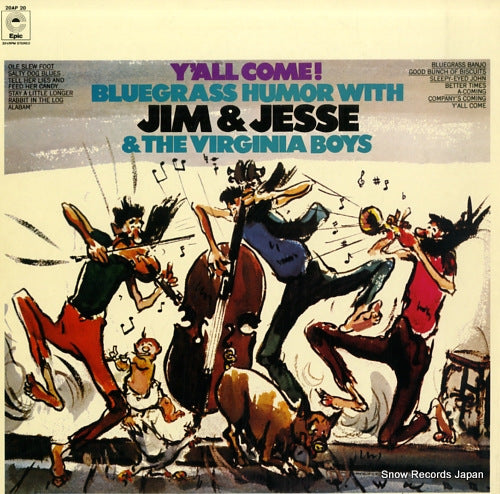 JIM AND JESSE y'all come 20AP20