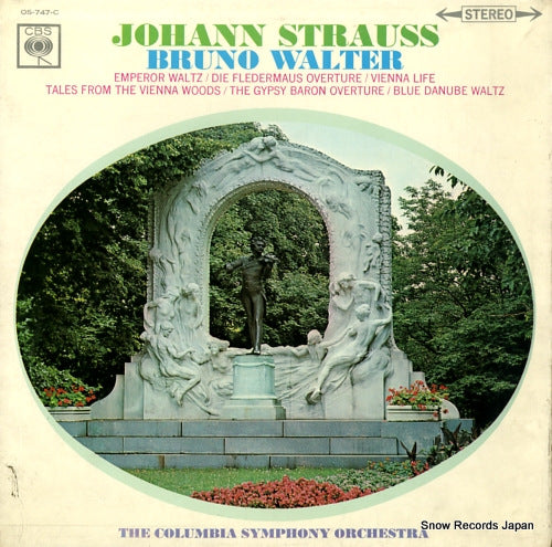 WALTER, BRUNO johann strauss; tales from the vienna woods OS-747-C