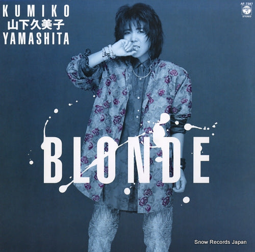 YAMASHITA, KUMIKO blonde AF-7387