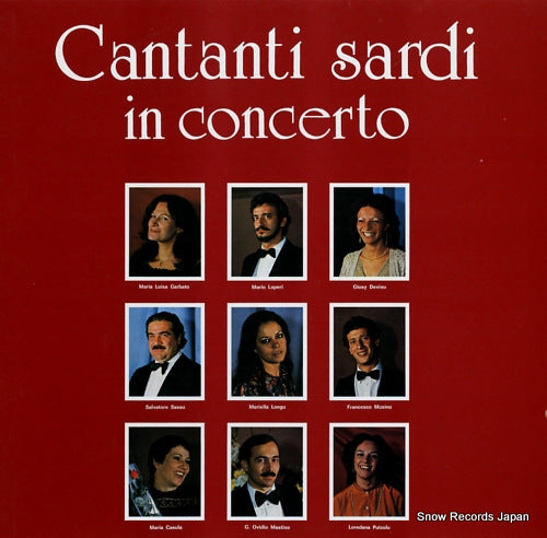 V/A cantanti sardi in concert GB14