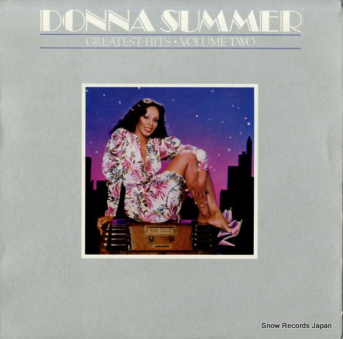 SUMMER, DONNA greatest hits volume two NBLP7202
