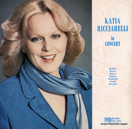 RICCIARELLI, KATIA katia ricciarelli in concert GB9