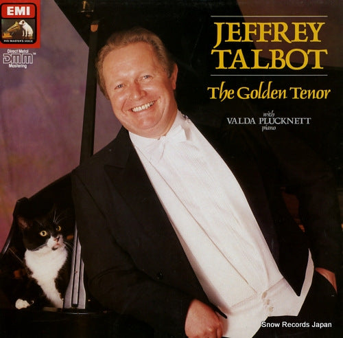 TALBOT, JEFFREY the golden tenor EL2705171