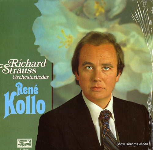 KOLLO, RENE r.strauss; orchesterlieder 200591-366